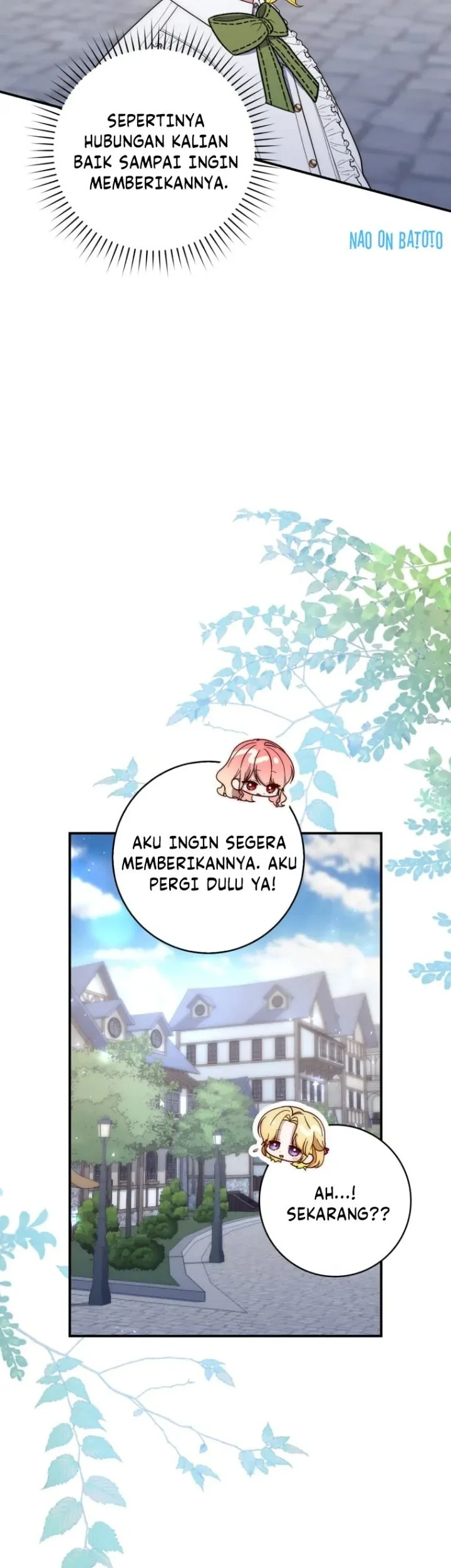 A Princess Who Reads Fortune Chapter 59 Halaman 38