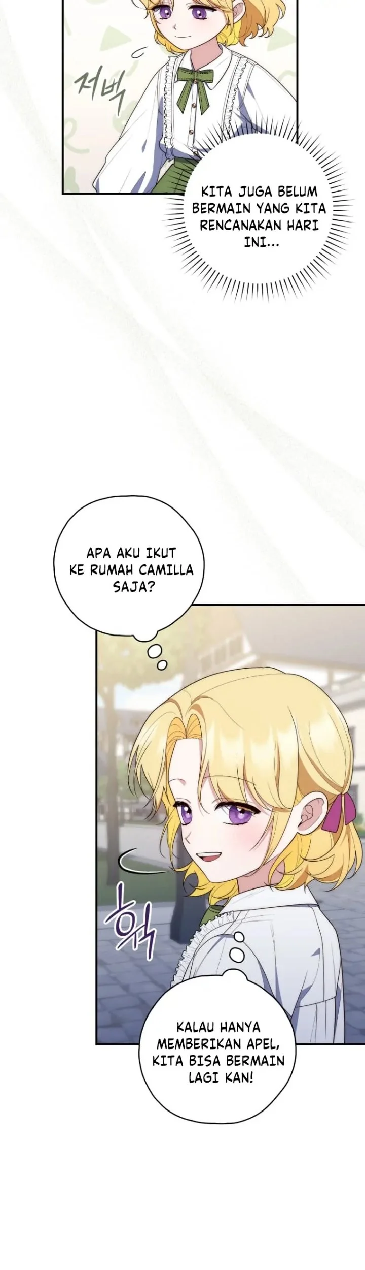 A Princess Who Reads Fortune Chapter 59 Halaman 40