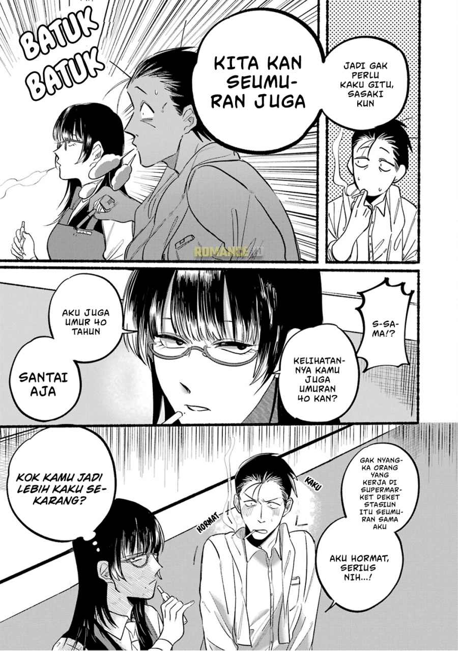 A Story About Smoking At The Back Of The Supermarket Chapter 12 Halaman 4