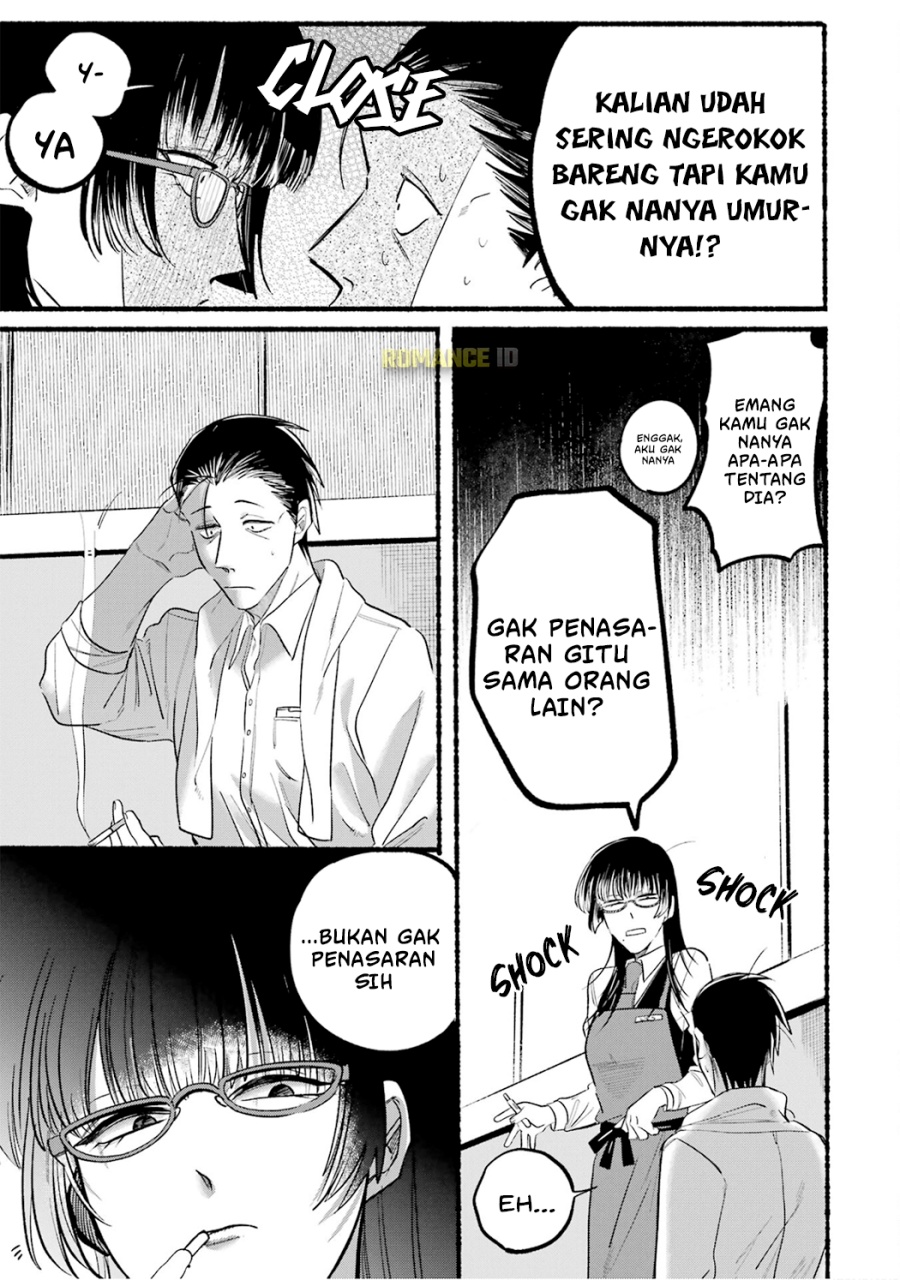 A Story About Smoking At The Back Of The Supermarket Chapter 12 Halaman 6
