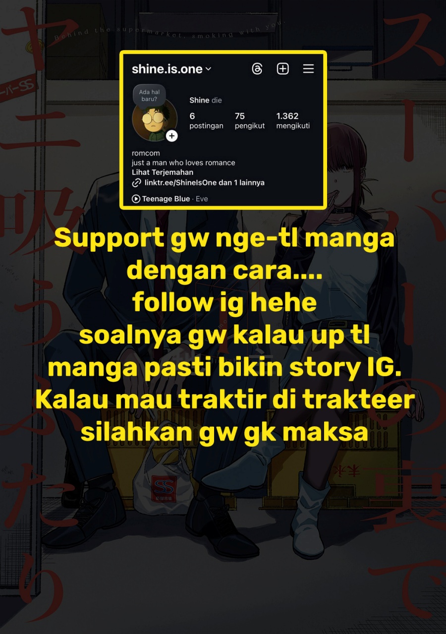 A Story About Smoking At The Back Of The Supermarket Chapter 12 Halaman 16
