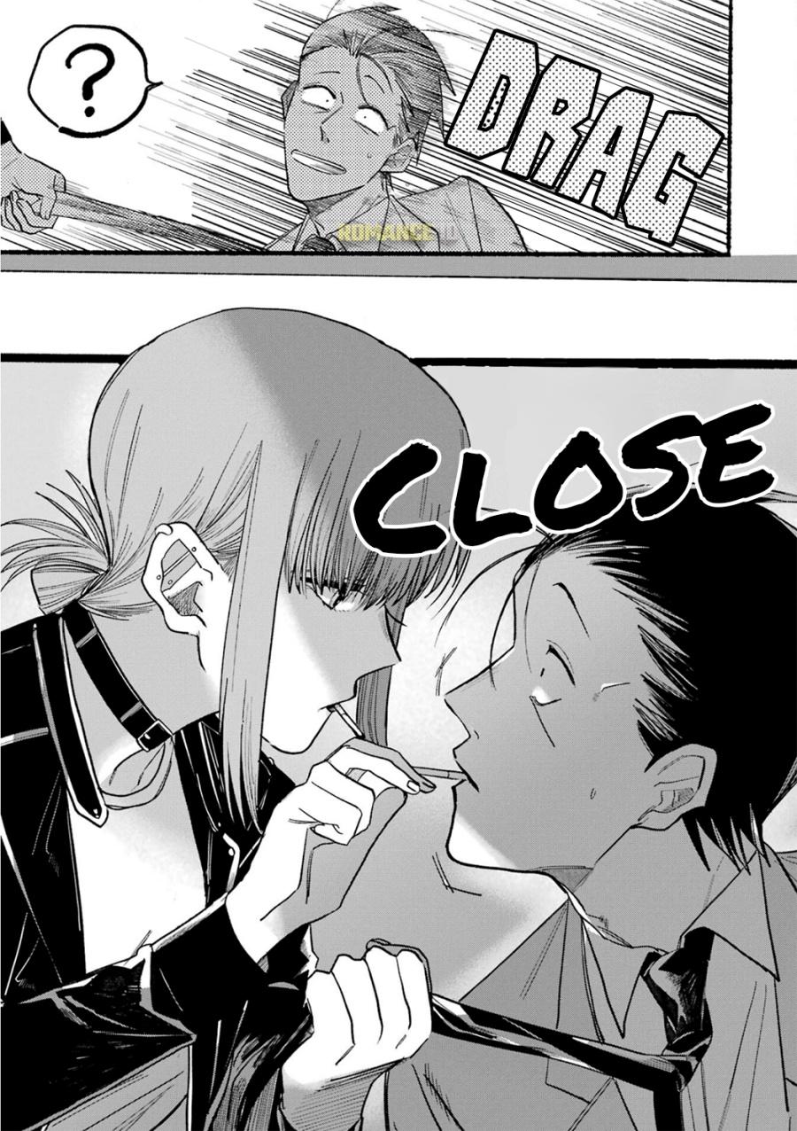 A Story About Smoking At The Back Of The Supermarket Chapter 13 Halaman 10