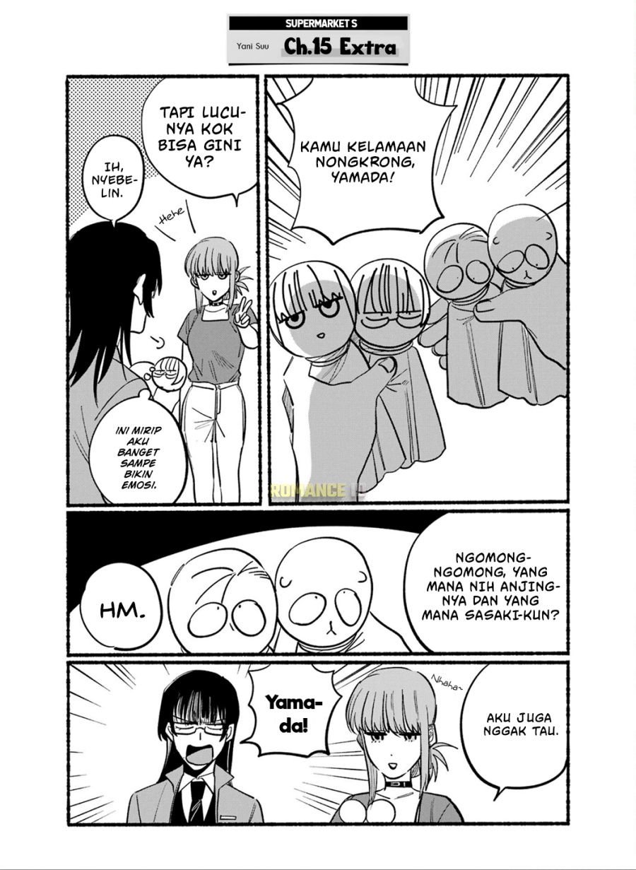 A Story About Smoking At The Back Of The Supermarket Chapter 15 Halaman 14