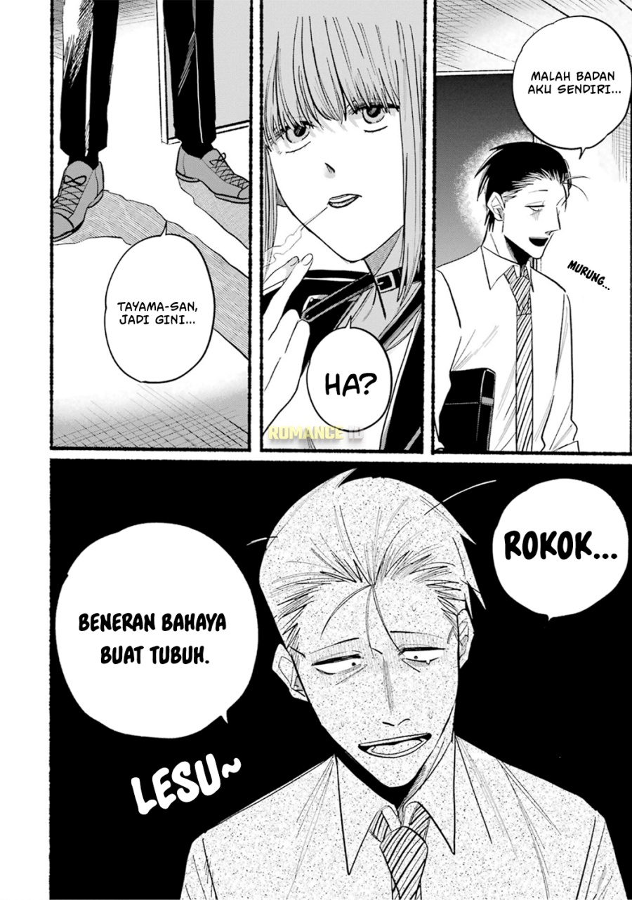 A Story About Smoking At The Back Of The Supermarket Chapter 16 Halaman 3