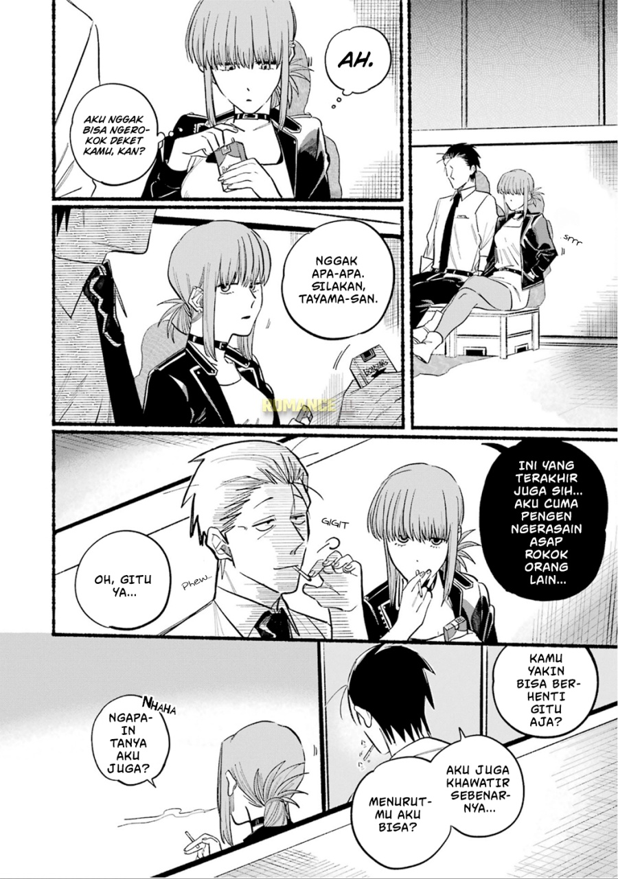 A Story About Smoking At The Back Of The Supermarket Chapter 16 Halaman 9