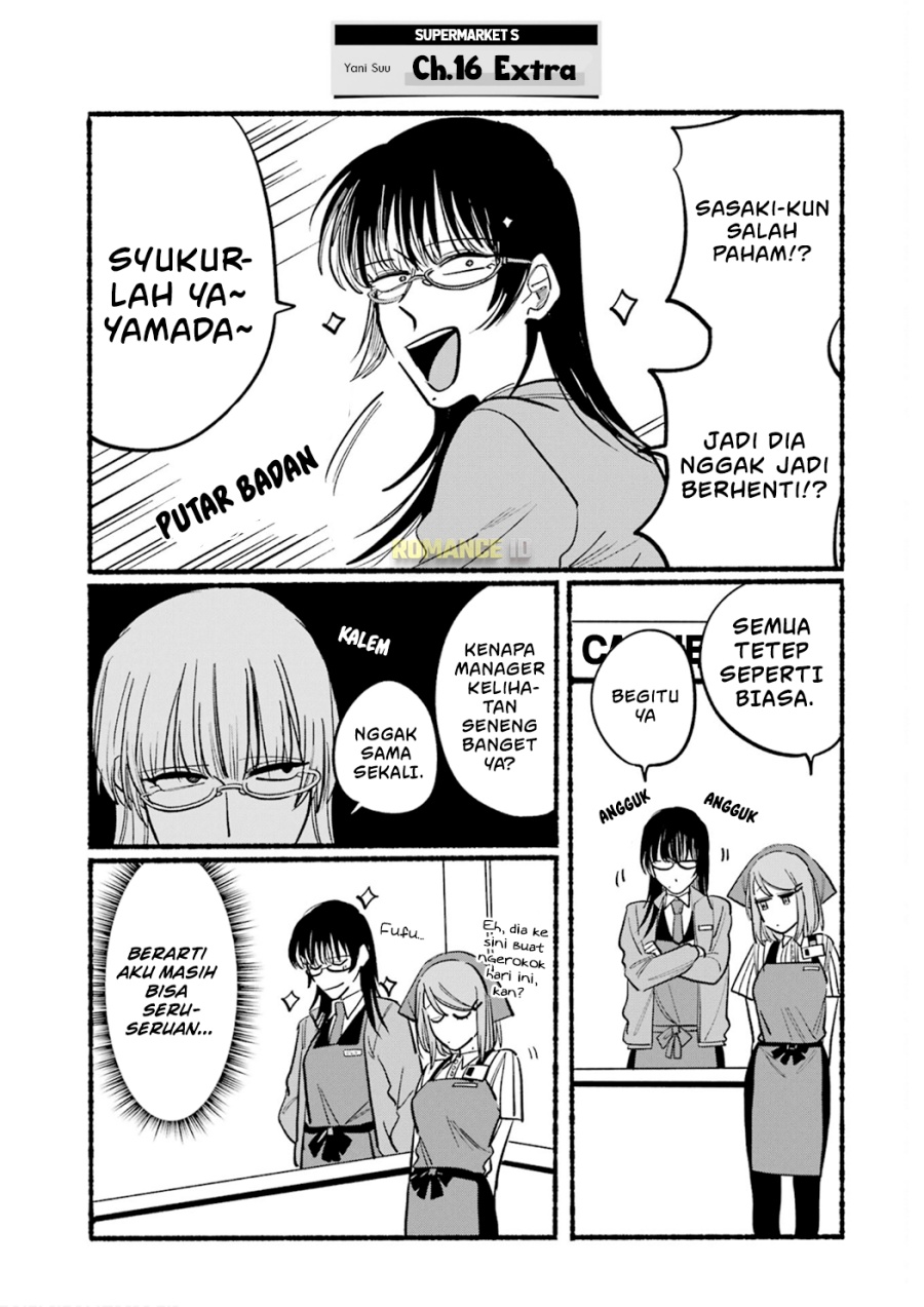 A Story About Smoking At The Back Of The Supermarket Chapter 16 Halaman 18