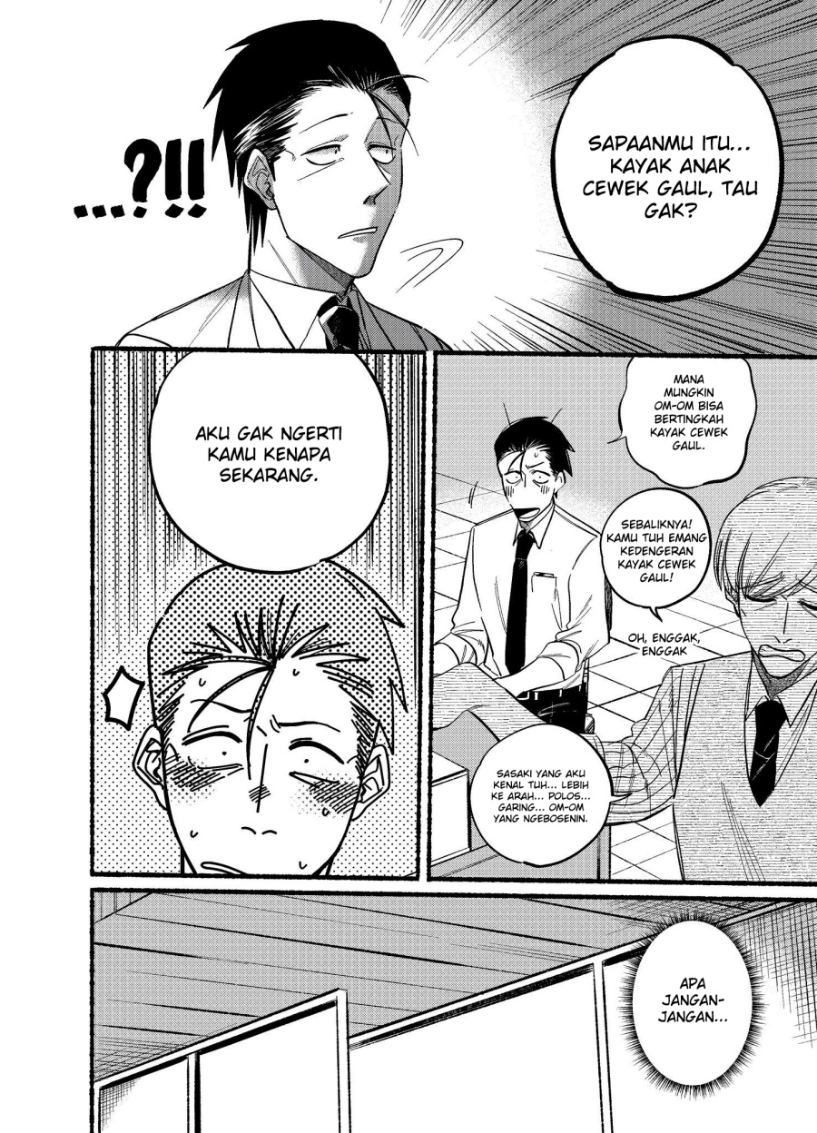 A Story About Smoking At The Back Of The Supermarket Chapter 18 Halaman 3