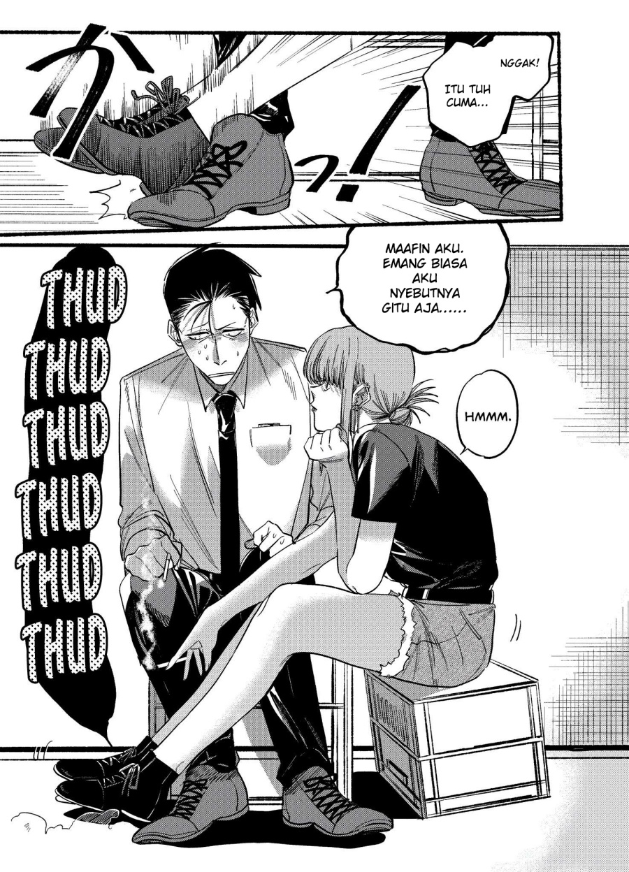 A Story About Smoking At The Back Of The Supermarket Chapter 18 Halaman 6