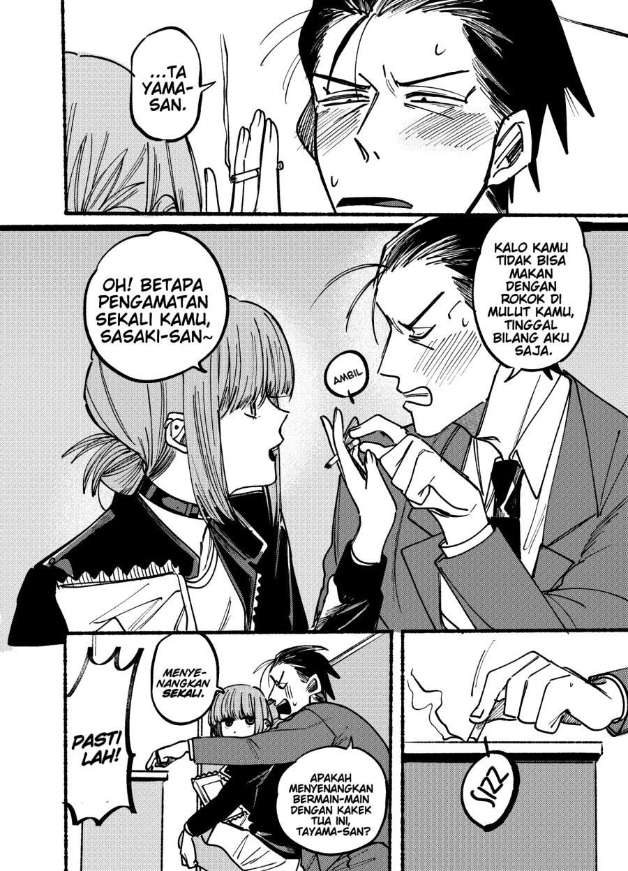 A Story About Smoking At The Back Of The Supermarket Chapter 2 Halaman 8