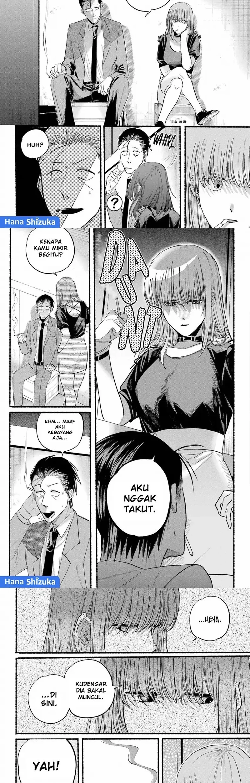A Story About Smoking At The Back Of The Supermarket Chapter 22 Halaman 6