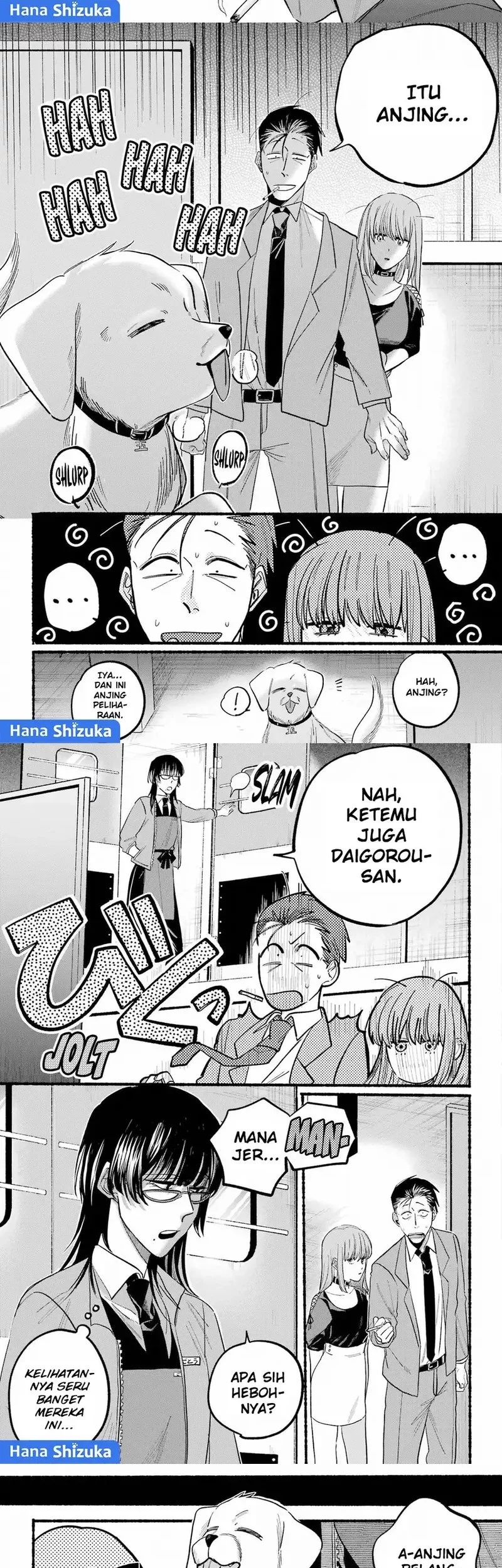 A Story About Smoking At The Back Of The Supermarket Chapter 22 Halaman 10
