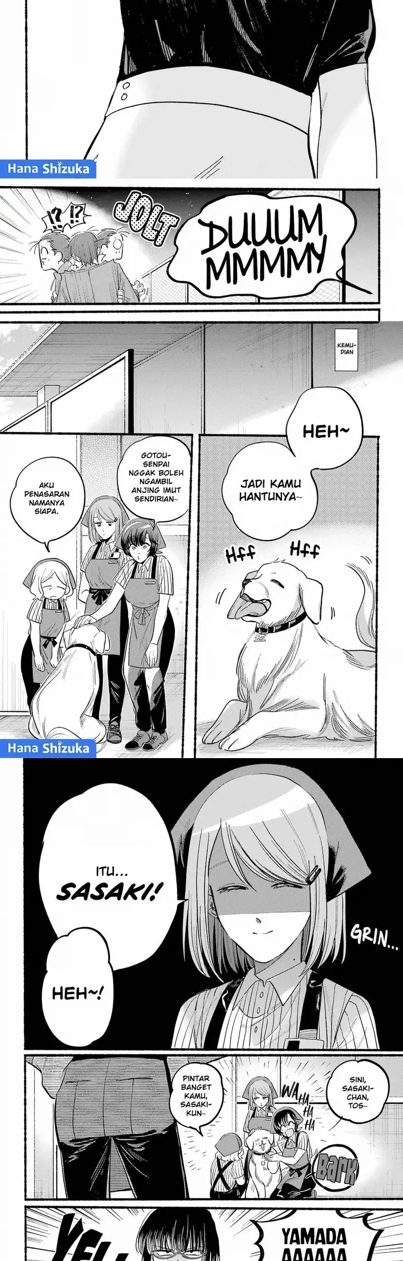 A Story About Smoking At The Back Of The Supermarket Chapter 22 Halaman 14