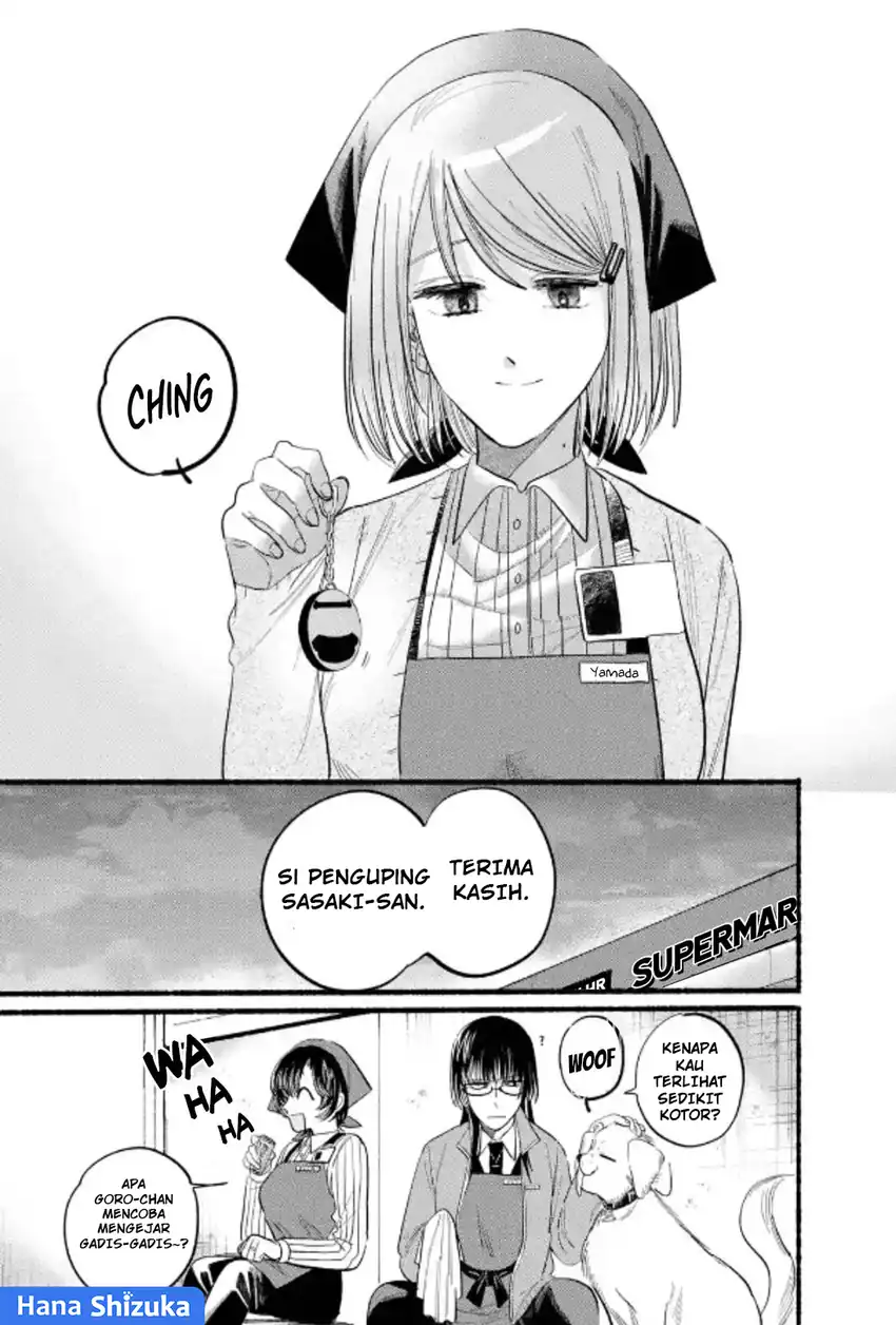 A Story About Smoking At The Back Of The Supermarket Chapter 23 Halaman 28