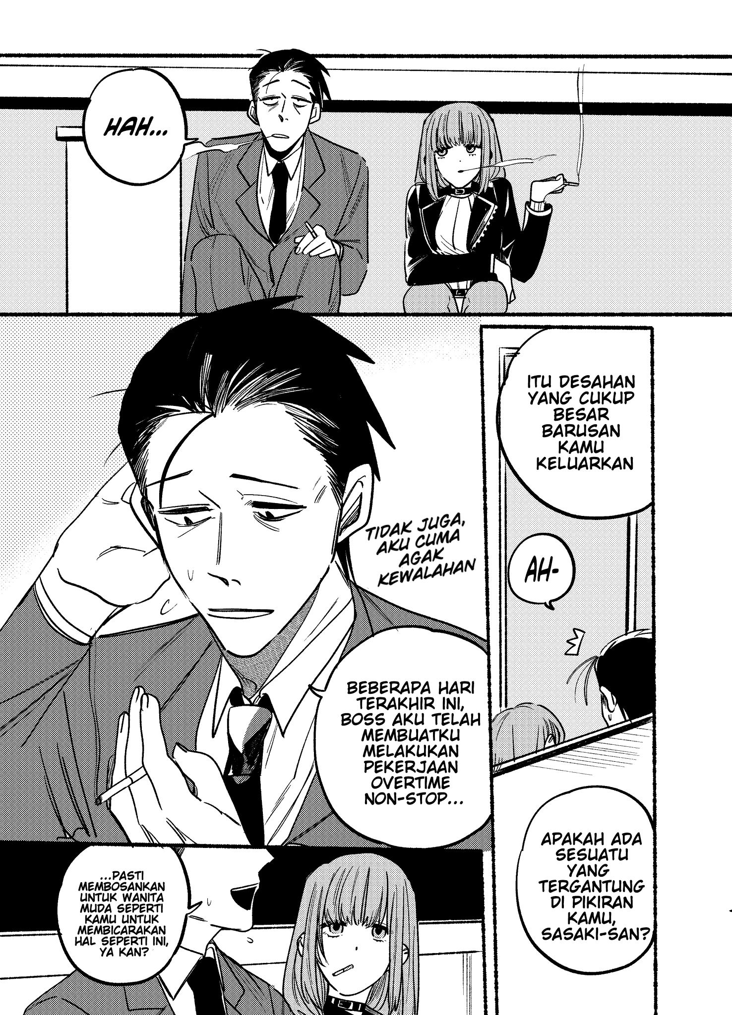 A Story About Smoking At The Back Of The Supermarket Chapter 3 Halaman 7