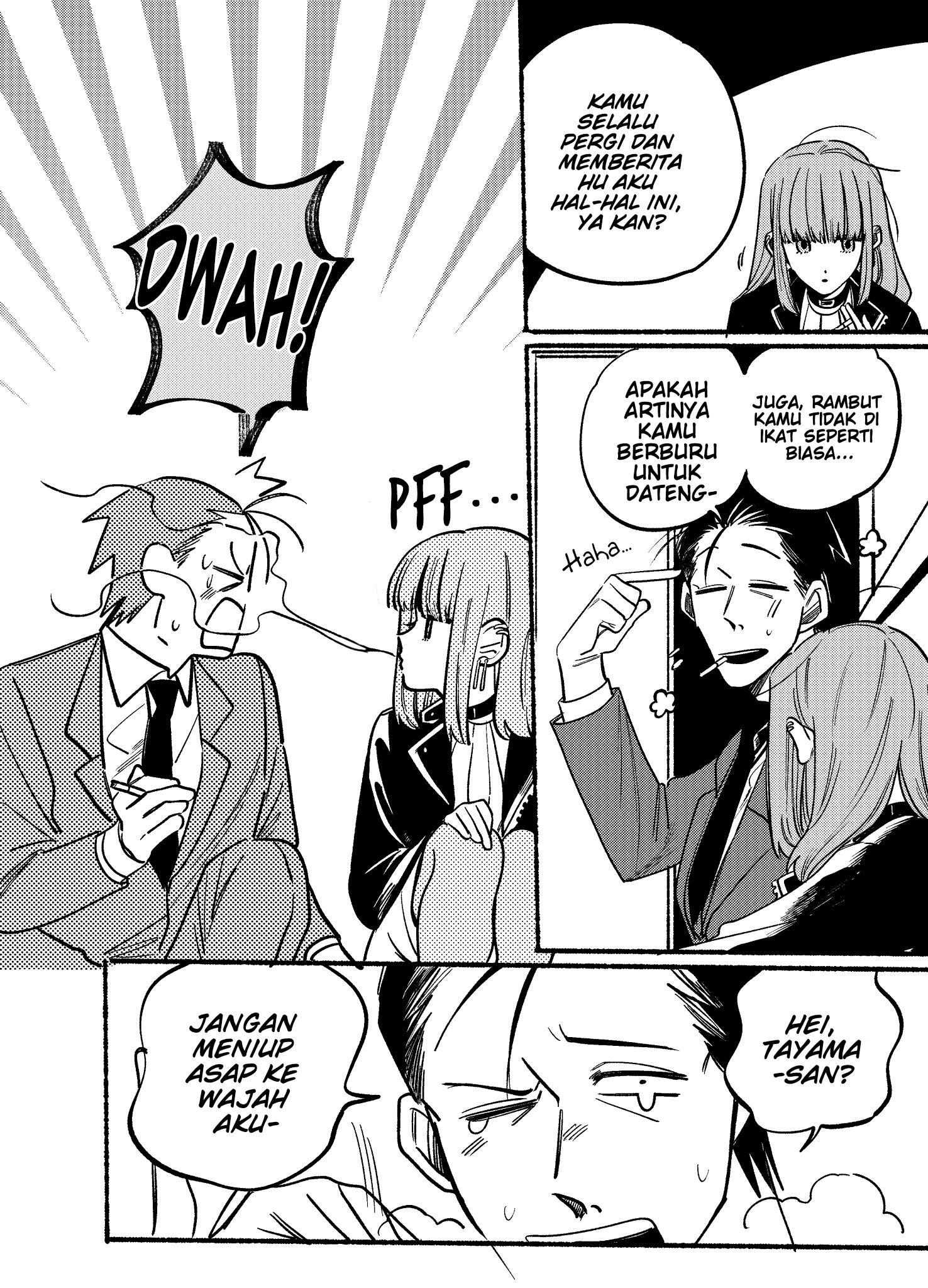 A Story About Smoking At The Back Of The Supermarket Chapter 3 Halaman 10