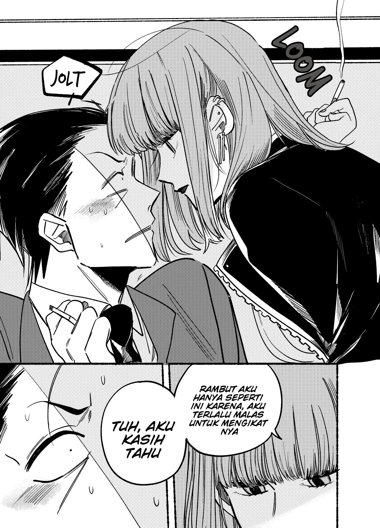 A Story About Smoking At The Back Of The Supermarket Chapter 3 Halaman 11