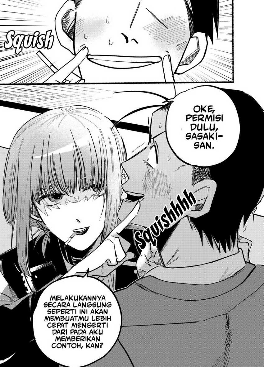 A Story About Smoking At The Back Of The Supermarket Chapter 4 Halaman 10