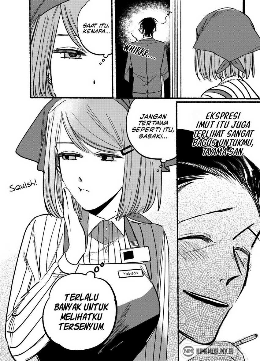 A Story About Smoking At The Back Of The Supermarket Chapter 4 Halaman 13