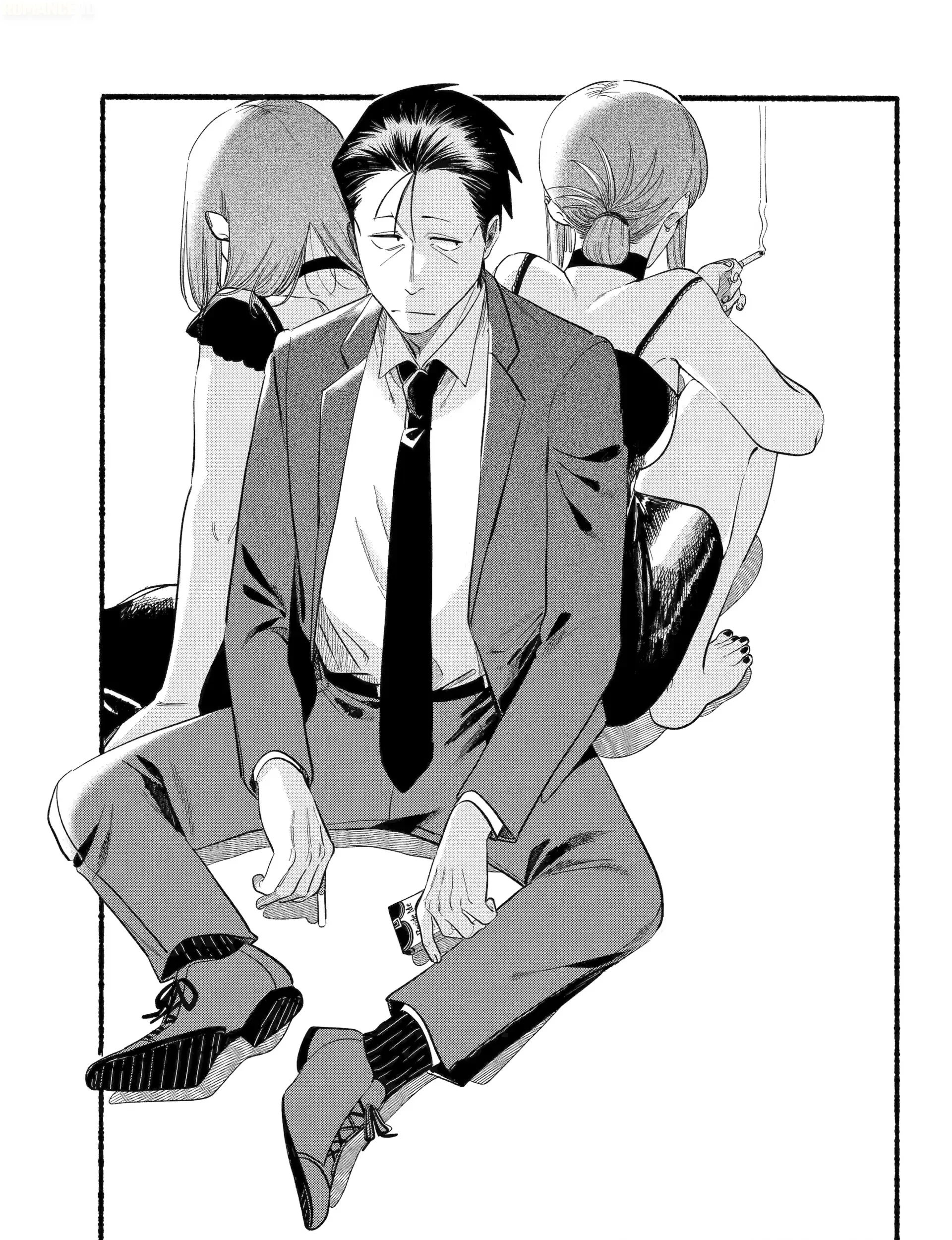 A Story About Smoking At The Back Of The Supermarket Chapter 46 Halaman 2