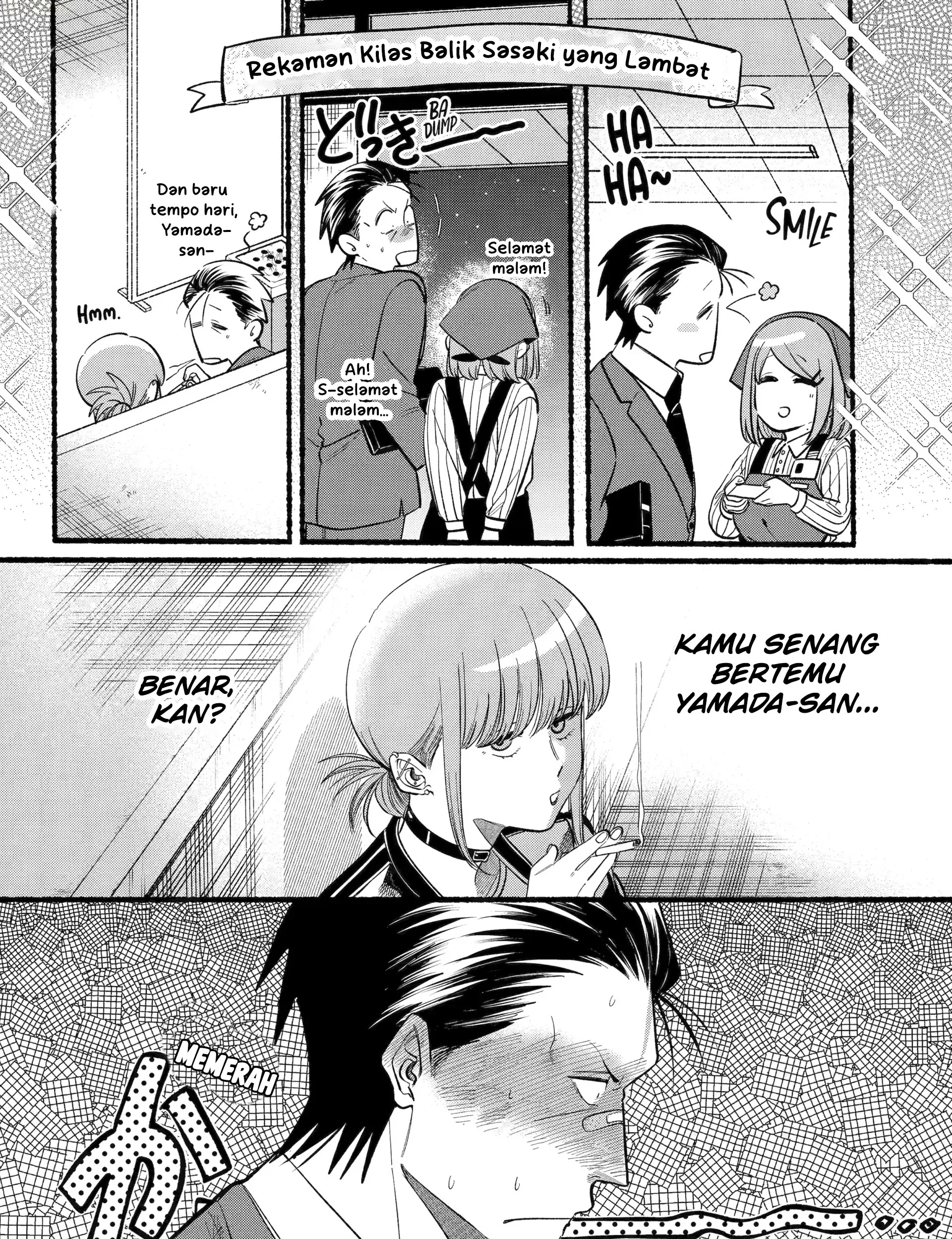 A Story About Smoking At The Back Of The Supermarket Chapter 46 Halaman 16