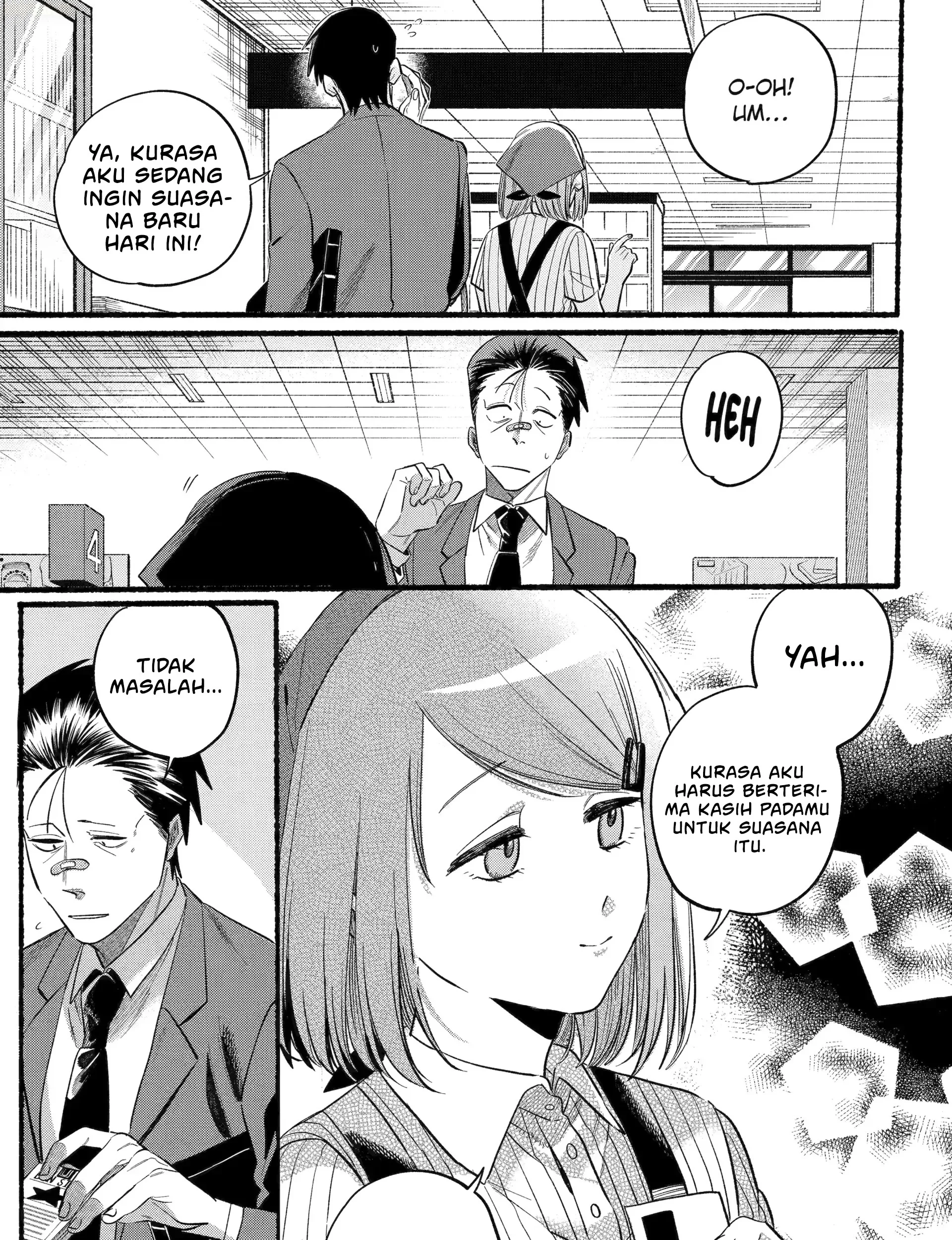 A Story About Smoking At The Back Of The Supermarket Chapter 46 Halaman 26