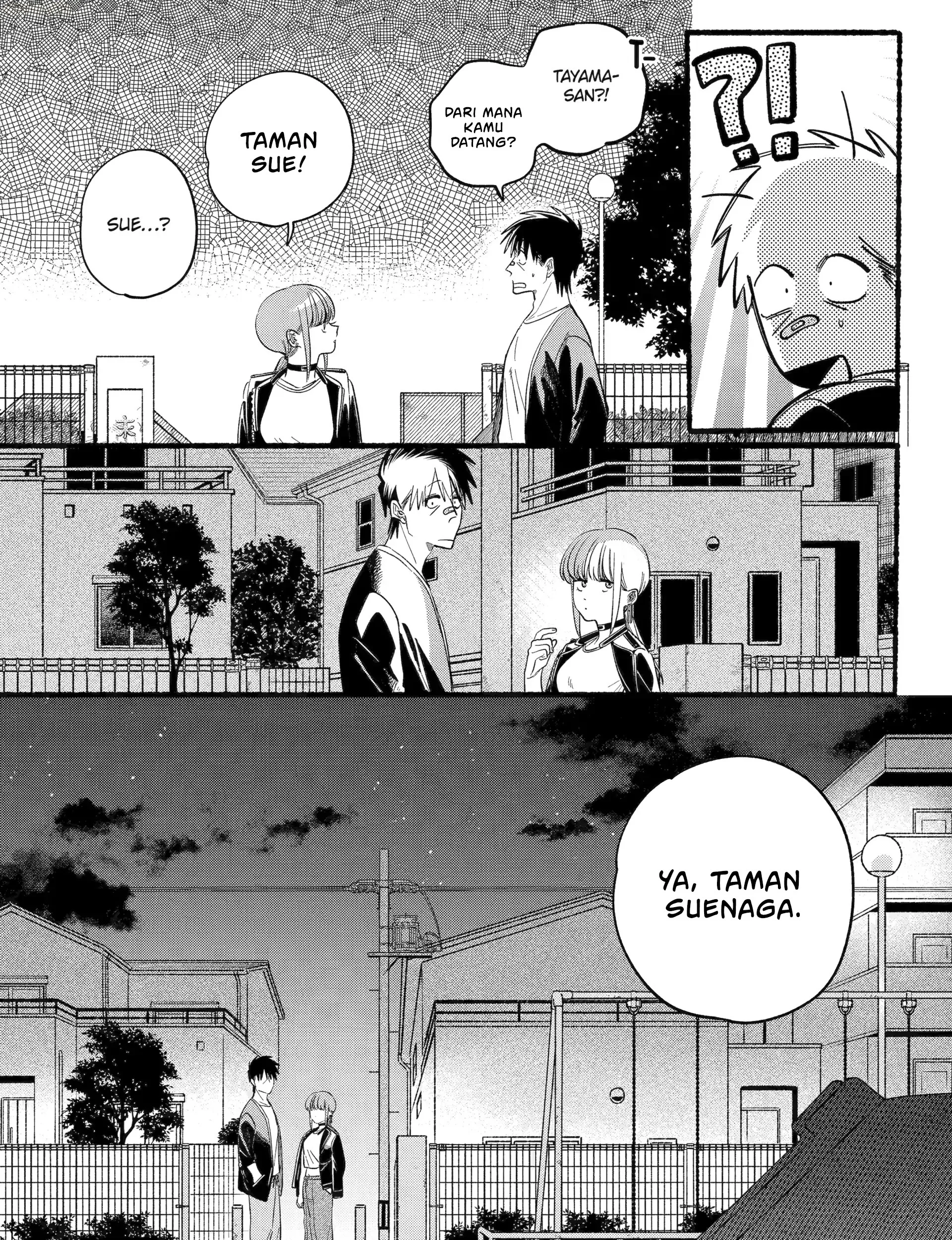 A Story About Smoking At The Back Of The Supermarket Chapter 46 Halaman 34