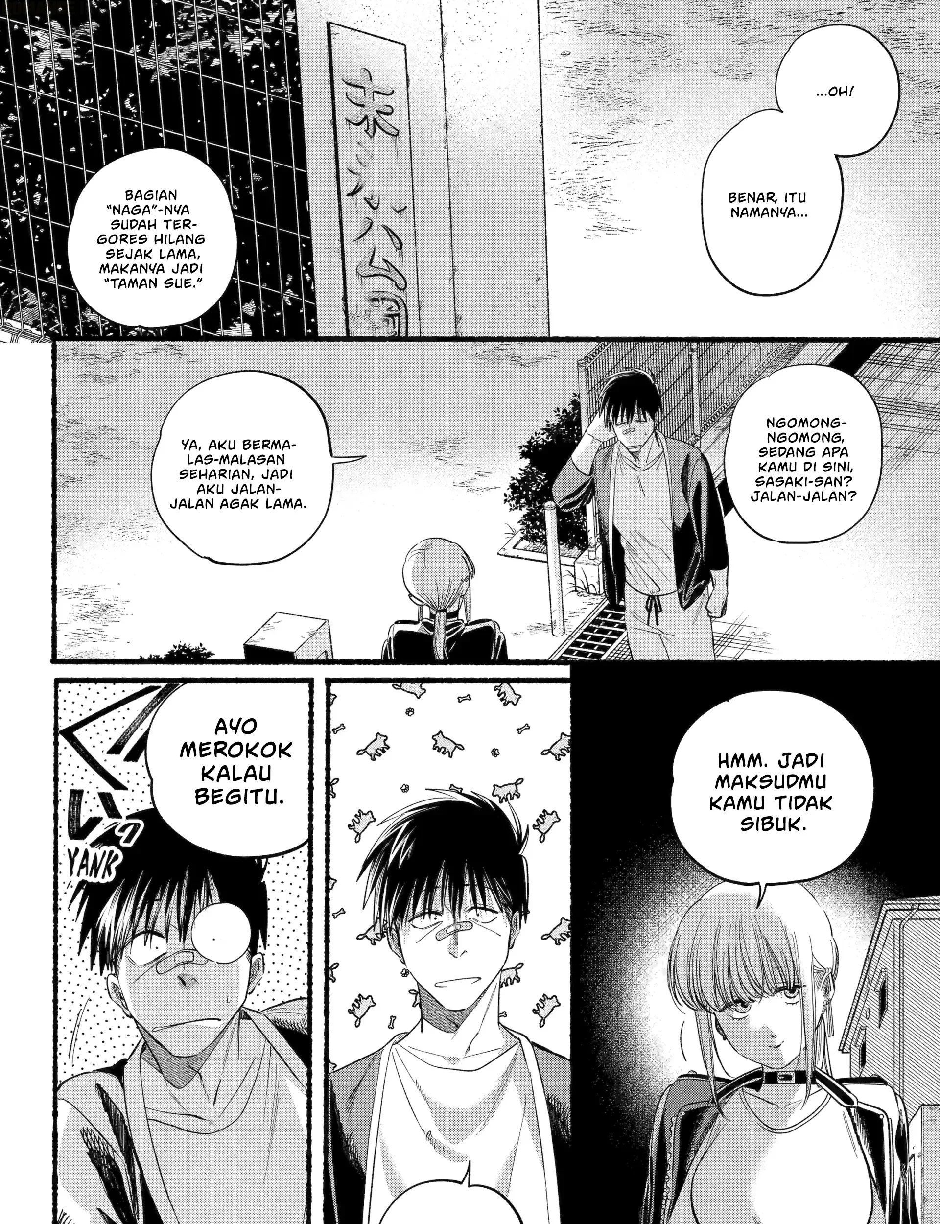 A Story About Smoking At The Back Of The Supermarket Chapter 46 Halaman 36