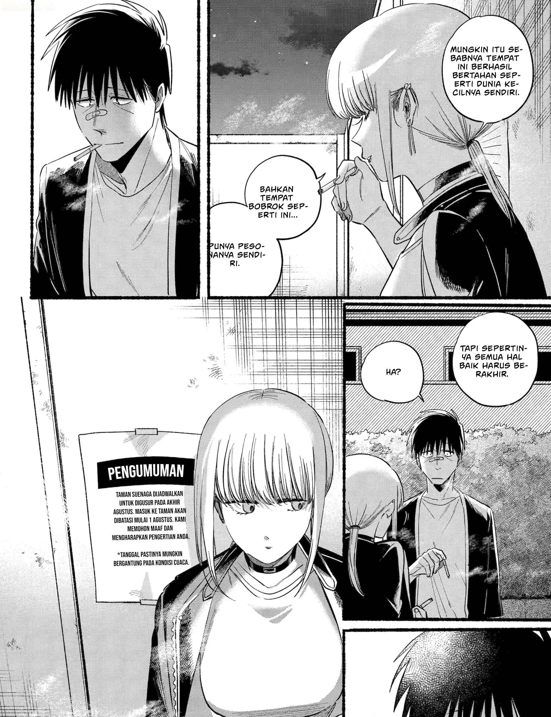 A Story About Smoking At The Back Of The Supermarket Chapter 46 Halaman 40