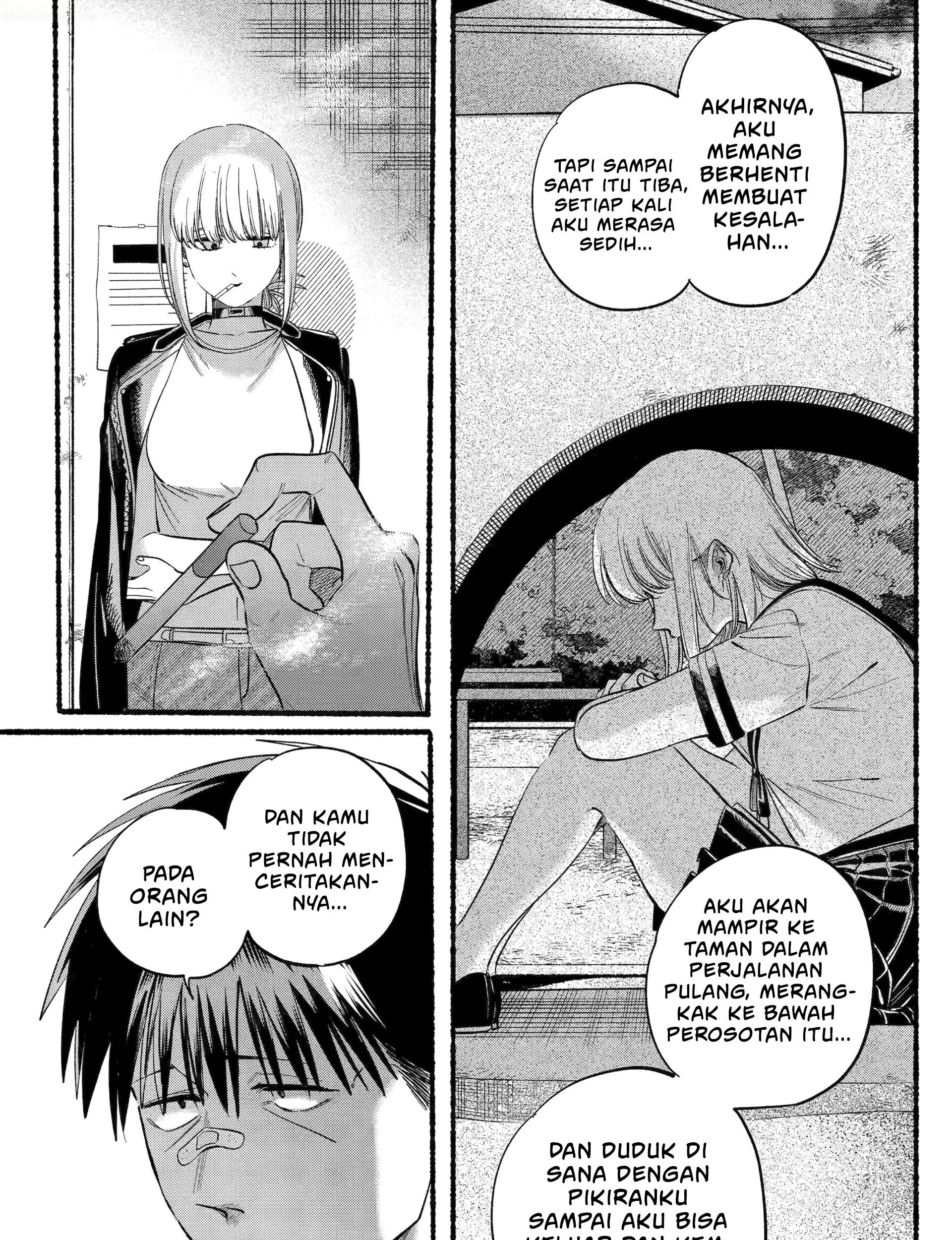 A Story About Smoking At The Back Of The Supermarket Chapter 46 Halaman 44