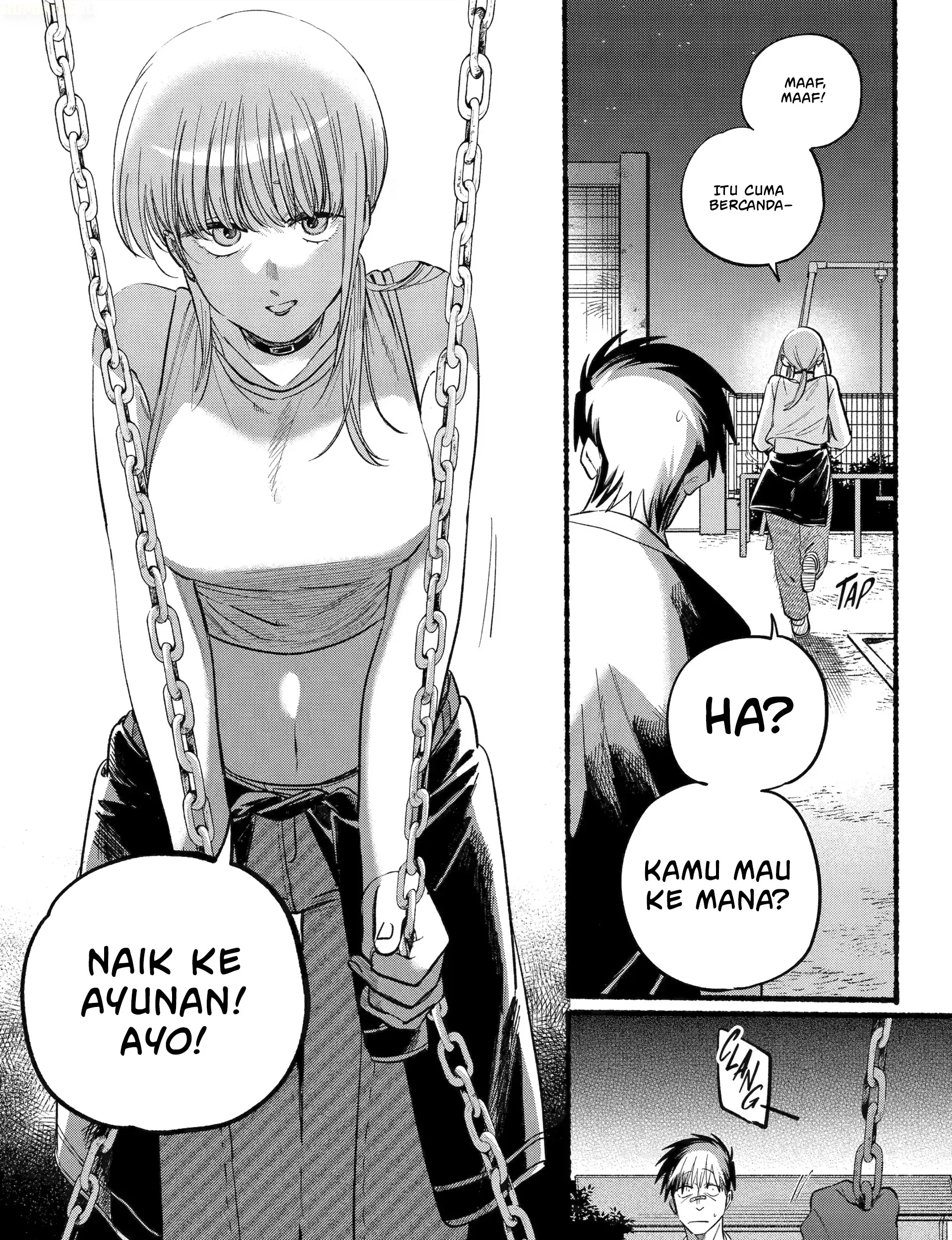 A Story About Smoking At The Back Of The Supermarket Chapter 46 Halaman 54