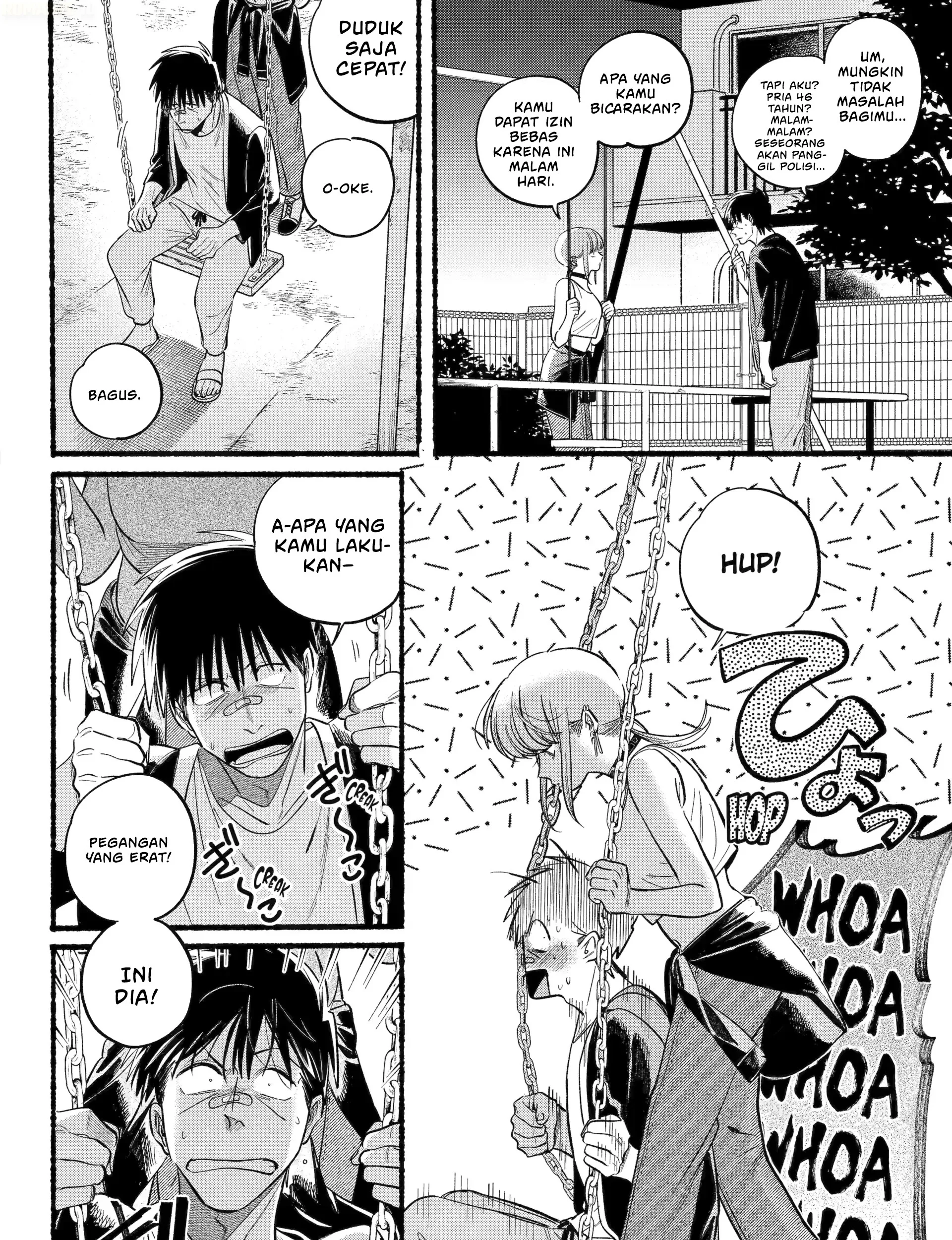 A Story About Smoking At The Back Of The Supermarket Chapter 46 Halaman 56