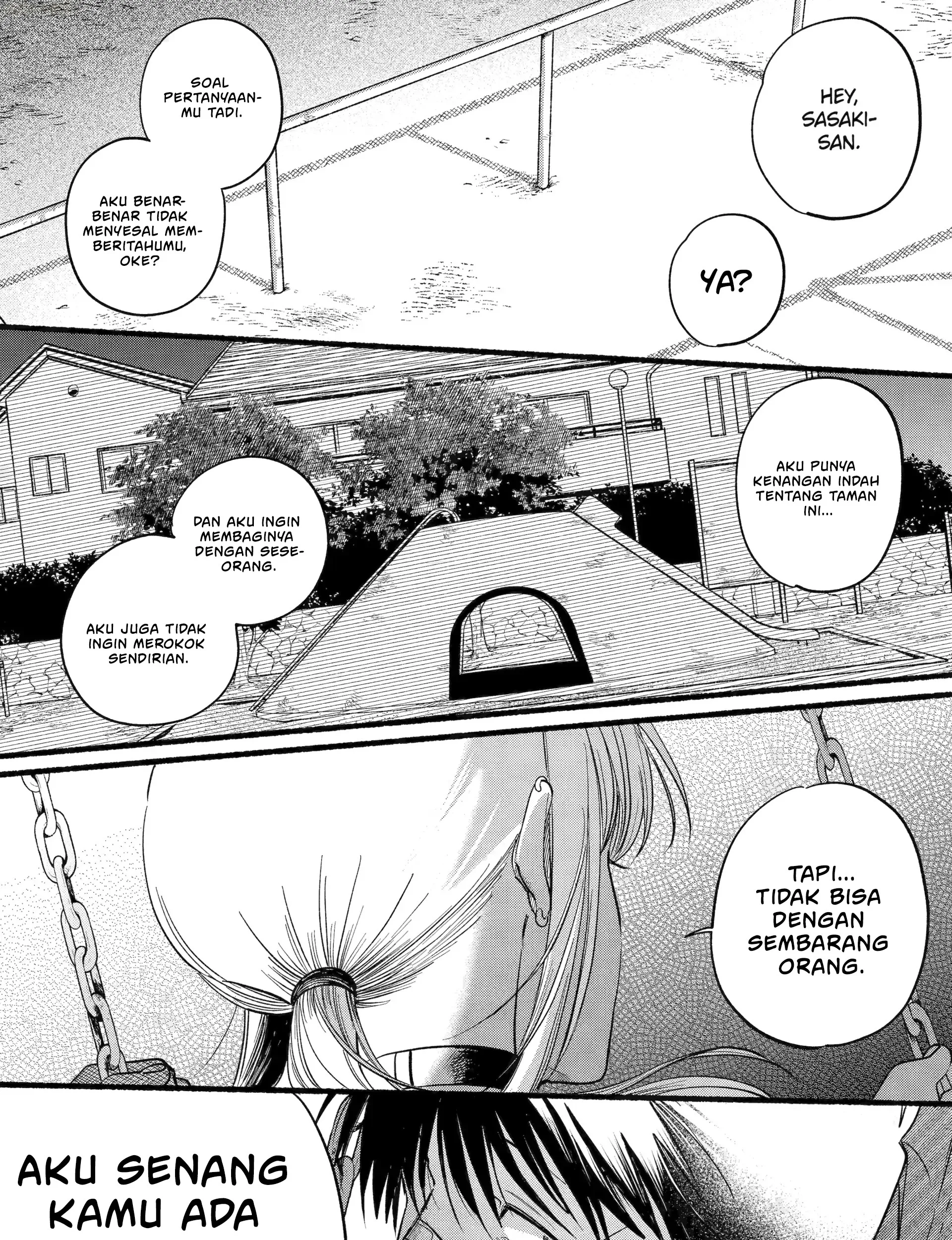 A Story About Smoking At The Back Of The Supermarket Chapter 46 Halaman 60