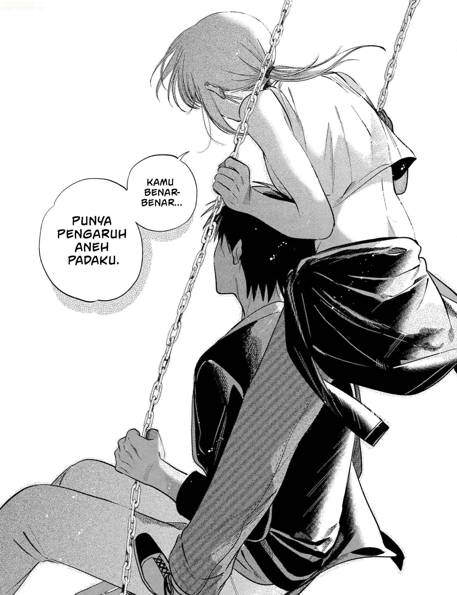 A Story About Smoking At The Back Of The Supermarket Chapter 46 Halaman 62