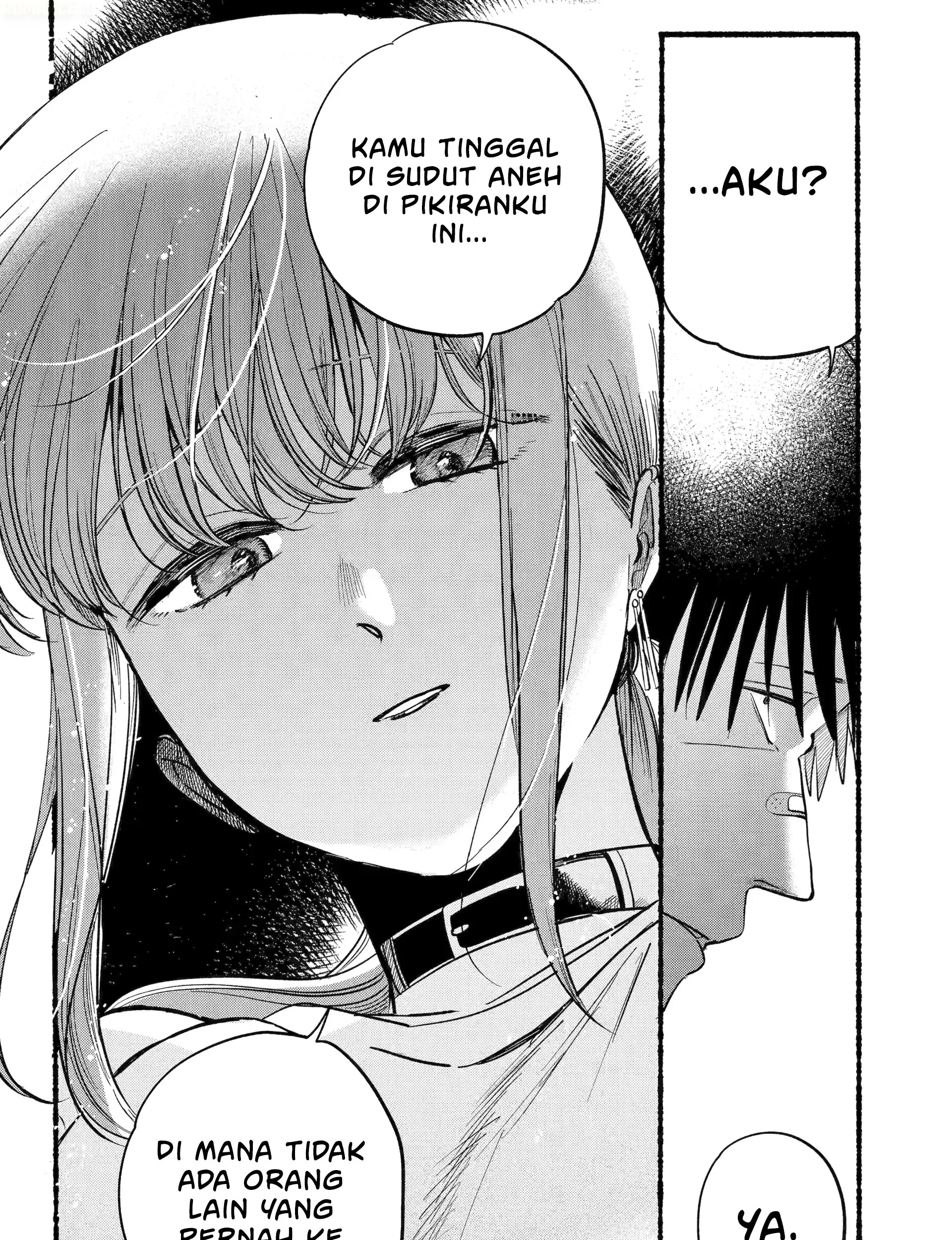 A Story About Smoking At The Back Of The Supermarket Chapter 46 Halaman 64