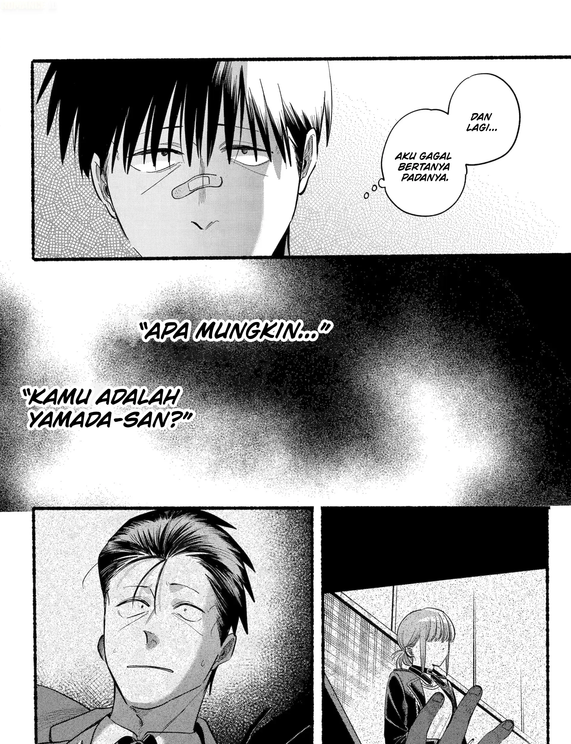 A Story About Smoking At The Back Of The Supermarket Chapter 46 Halaman 68
