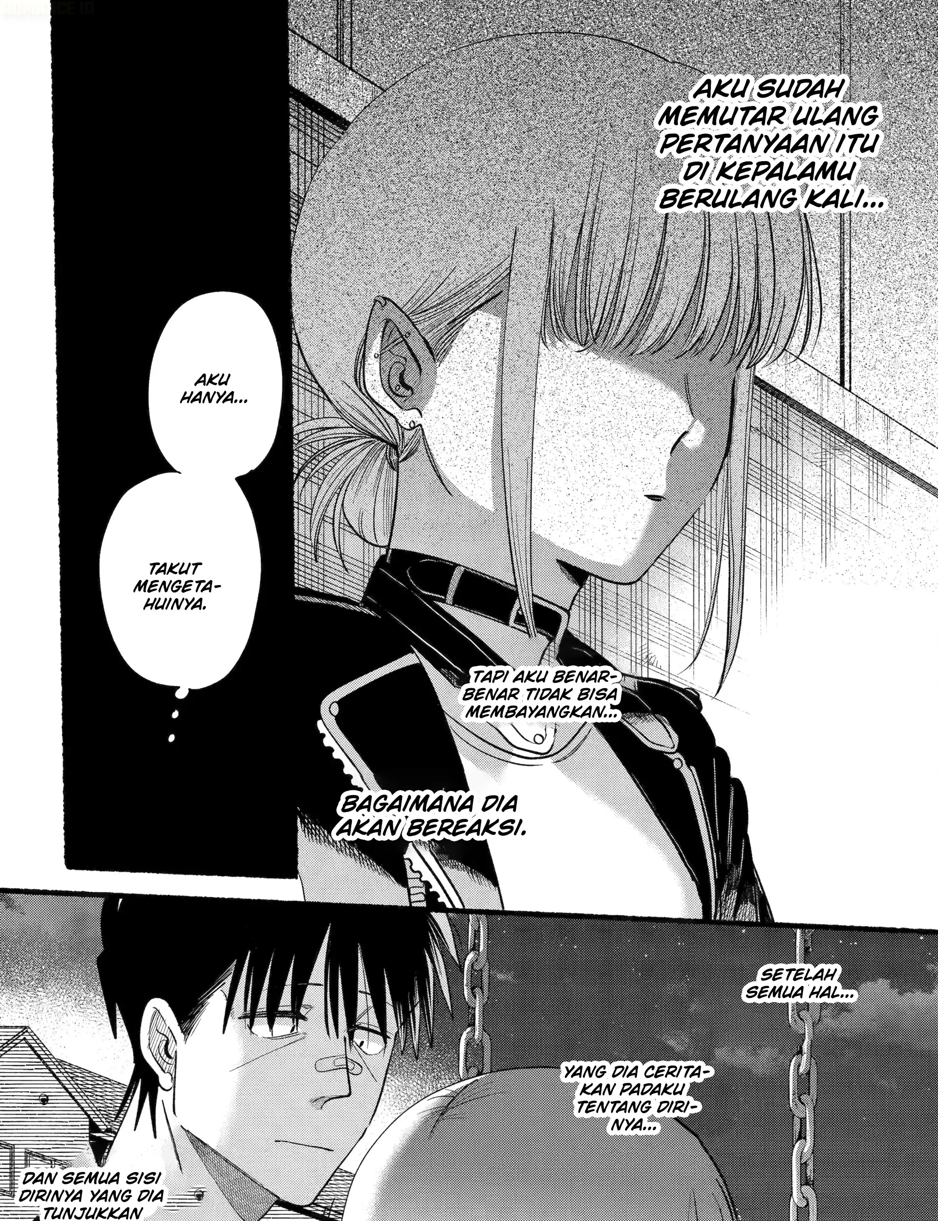 A Story About Smoking At The Back Of The Supermarket Chapter 46 Halaman 70