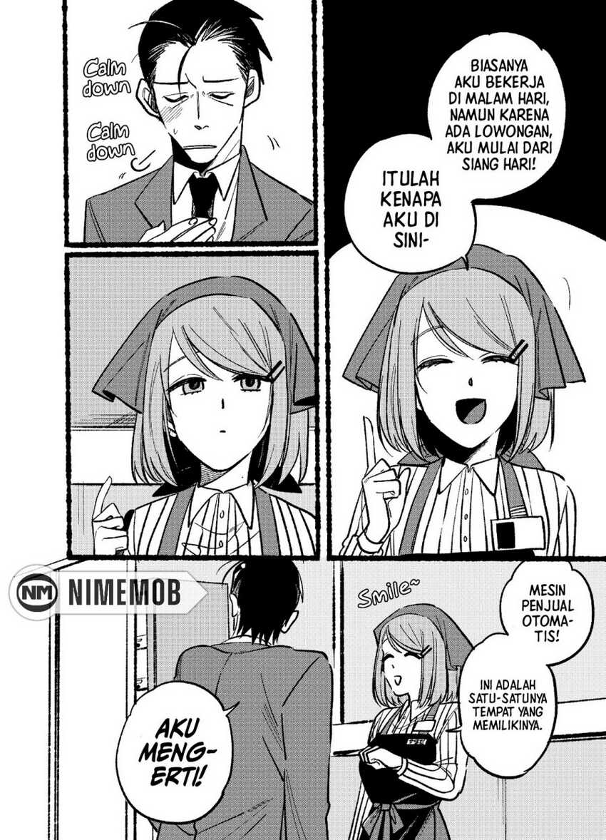 A Story About Smoking At The Back Of The Supermarket Chapter 5 Halaman 5