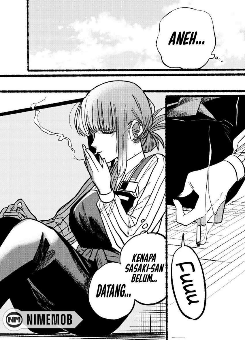 A Story About Smoking At The Back Of The Supermarket Chapter 5 Halaman 13