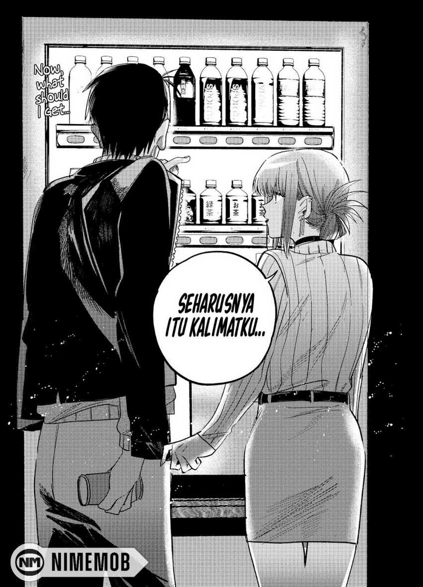 A Story About Smoking At The Back Of The Supermarket Chapter 6 Halaman 12