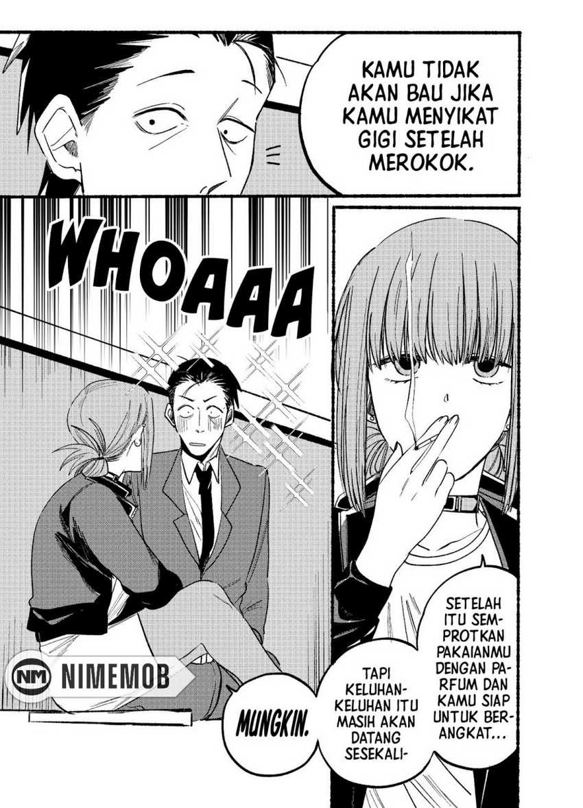 A Story About Smoking At The Back Of The Supermarket Chapter 7 Halaman 6
