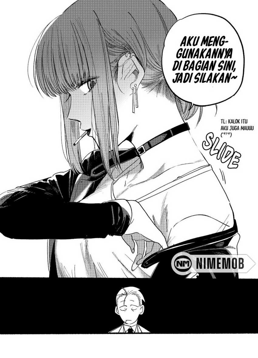 A Story About Smoking At The Back Of The Supermarket Chapter 7 Halaman 9