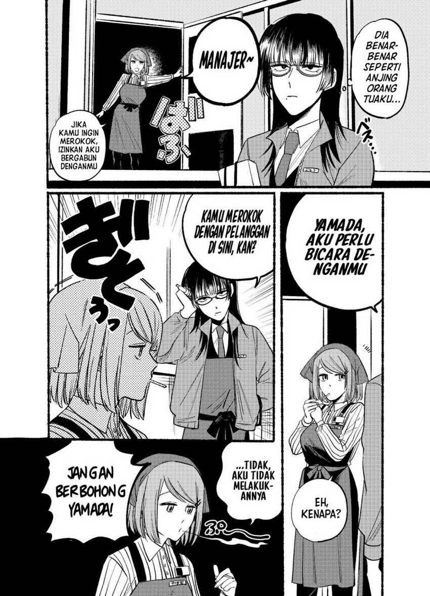 A Story About Smoking At The Back Of The Supermarket Chapter 8 Halaman 9