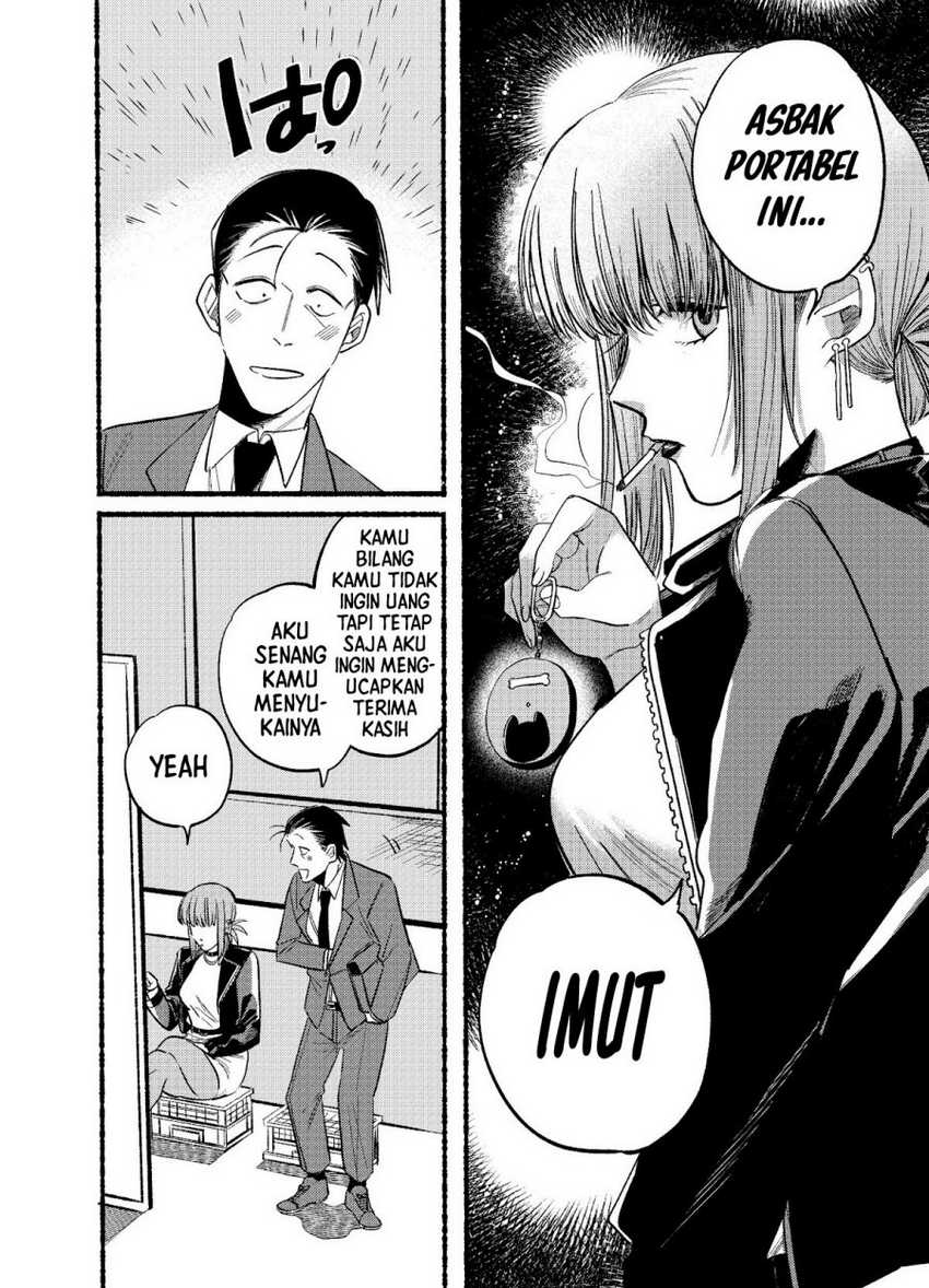 A Story About Smoking At The Back Of The Supermarket Chapter 9 Halaman 5
