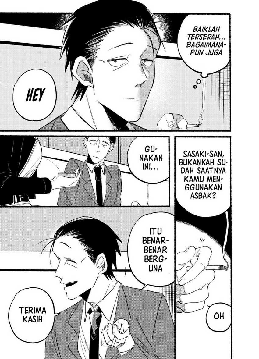 A Story About Smoking At The Back Of The Supermarket Chapter 9 Halaman 8