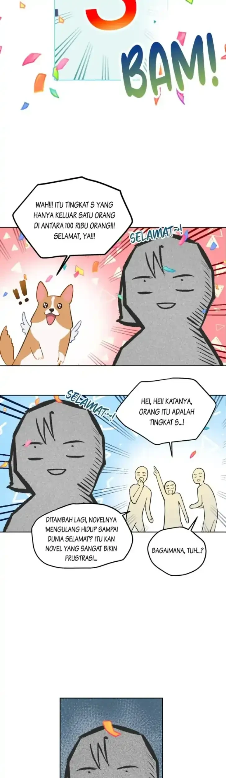 A Transmigrators Privilege Chapter 1 Halaman 11