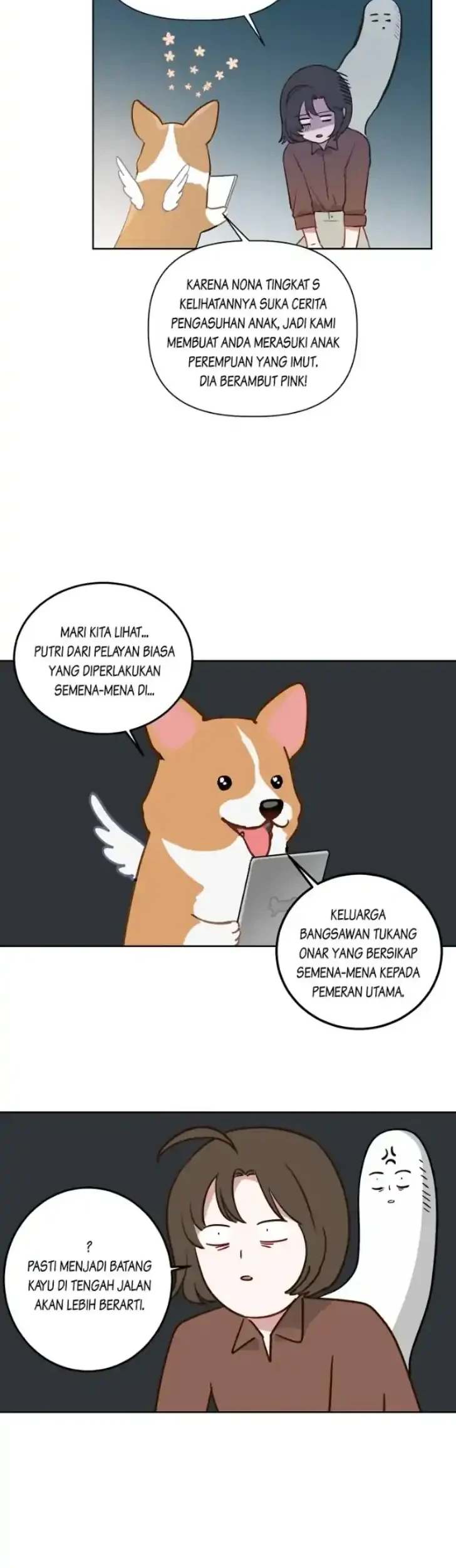 A Transmigrators Privilege Chapter 1 Halaman 15