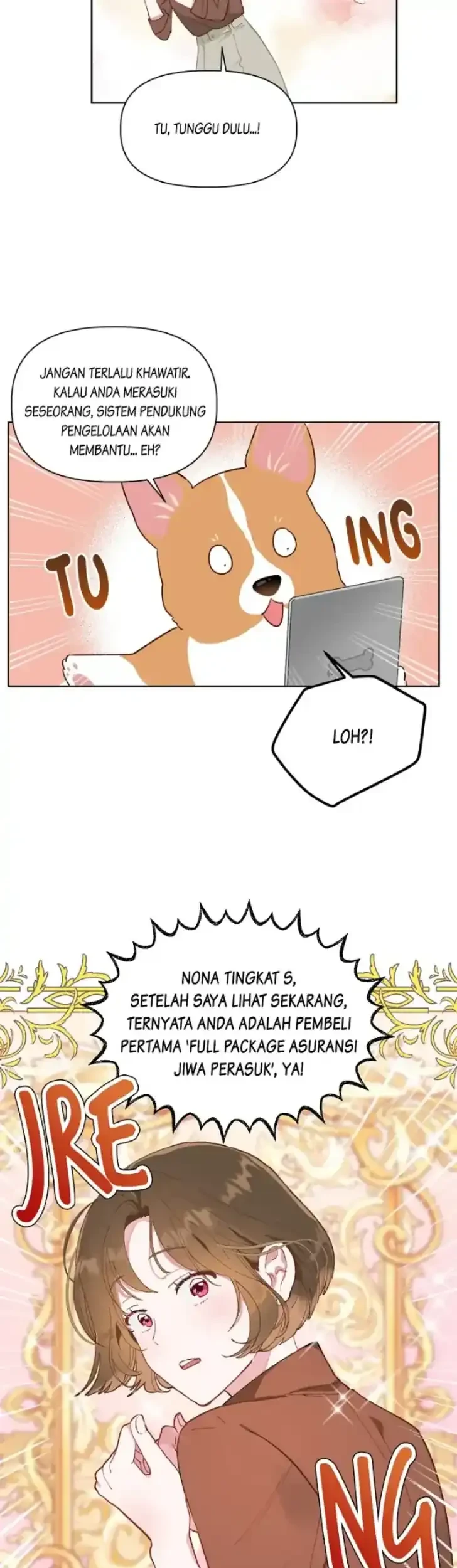 A Transmigrators Privilege Chapter 1 Halaman 17