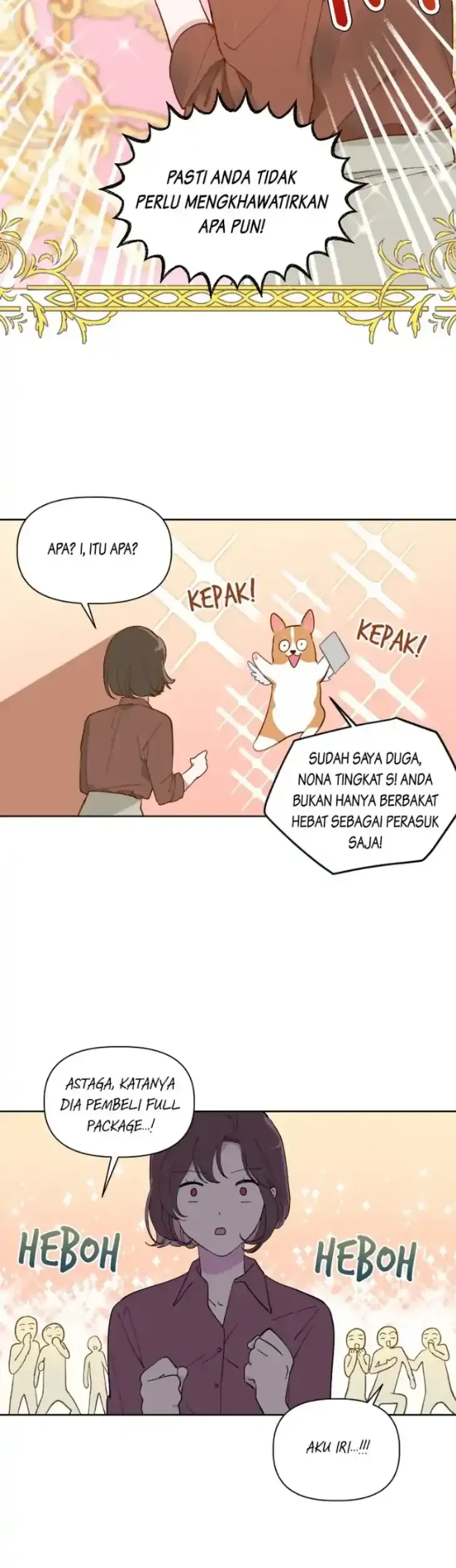 A Transmigrators Privilege Chapter 1 Halaman 18