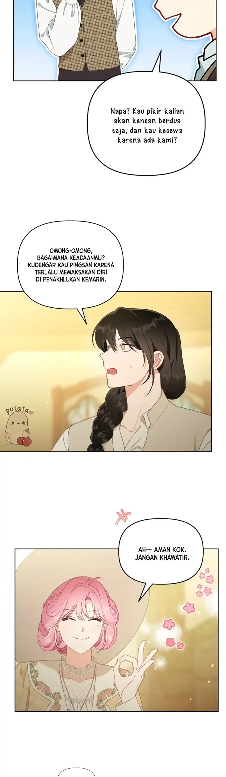 A Transmigrators Privilege Chapter 113 Halaman 25