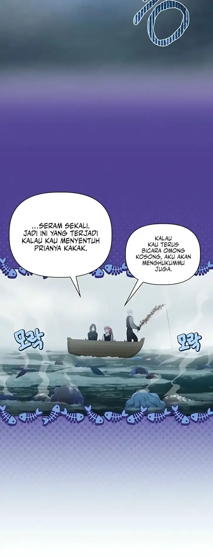 A Transmigrators Privilege Chapter 126 Halaman 22